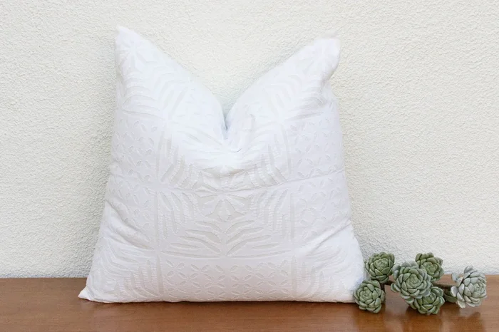 Hari Euro Applique Pillow Cover (Trade)