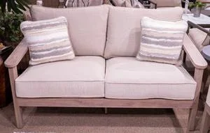 Harmony Headlands Outdoor Loveseat With Cushion