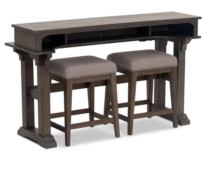 Harper 3 Pc. Pub Table Set
