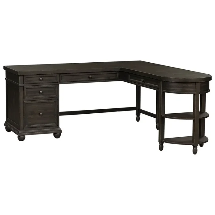 Harvest Home L-Shaped Desk