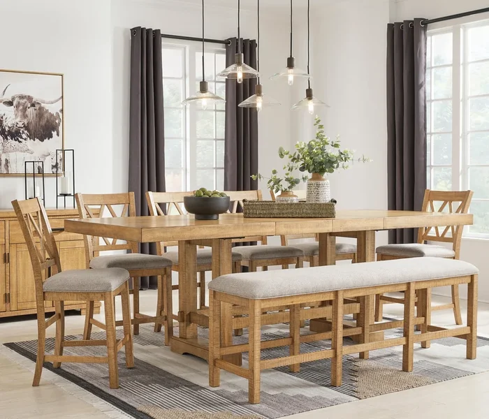 Havonplane 6-Piece Counter Table Set