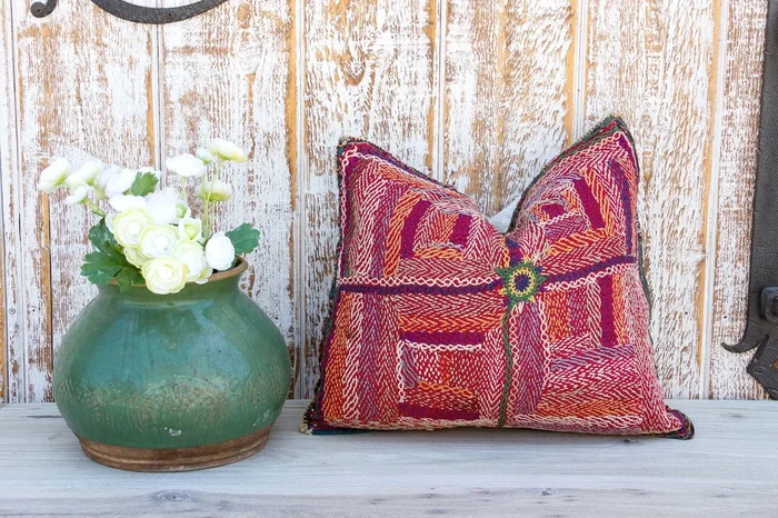 Hazara Sindh Sami Square Pillow (Trade)