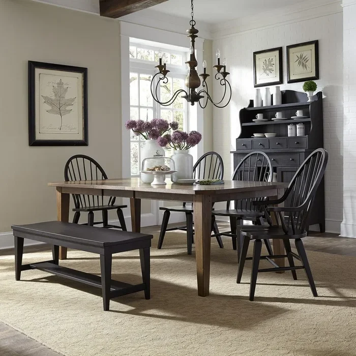 Hearthstone Ridge 6-Piece Dining Set