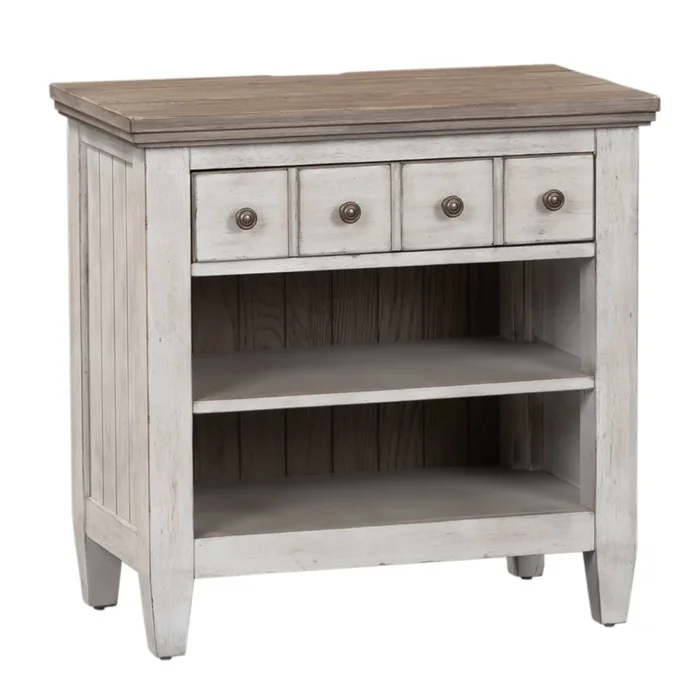 Heartland 1-Drawer Nightstand