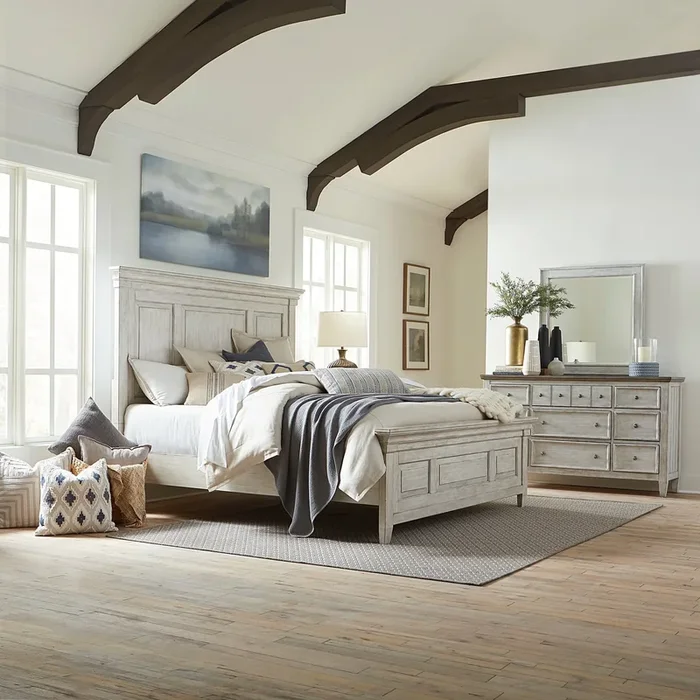Heartland 3-Piece King Panel Bedroom Set