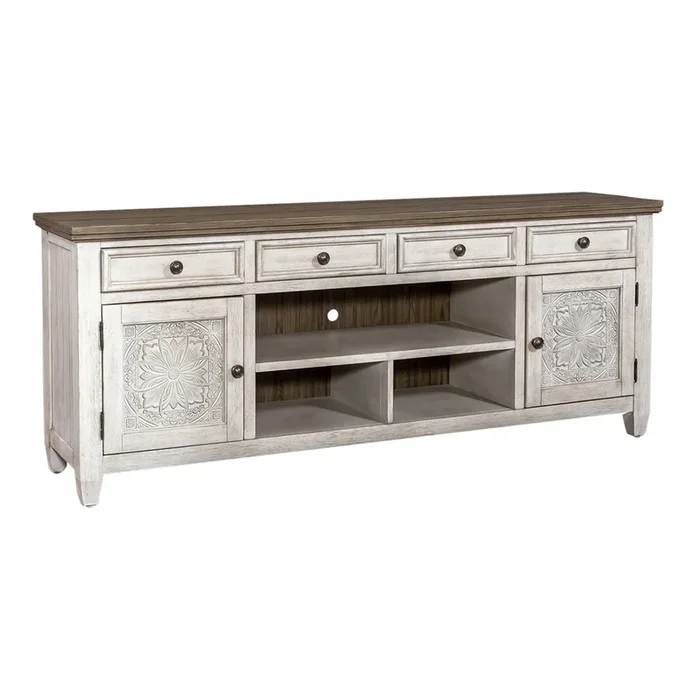 Heartland 76″ Tiled TV Console
