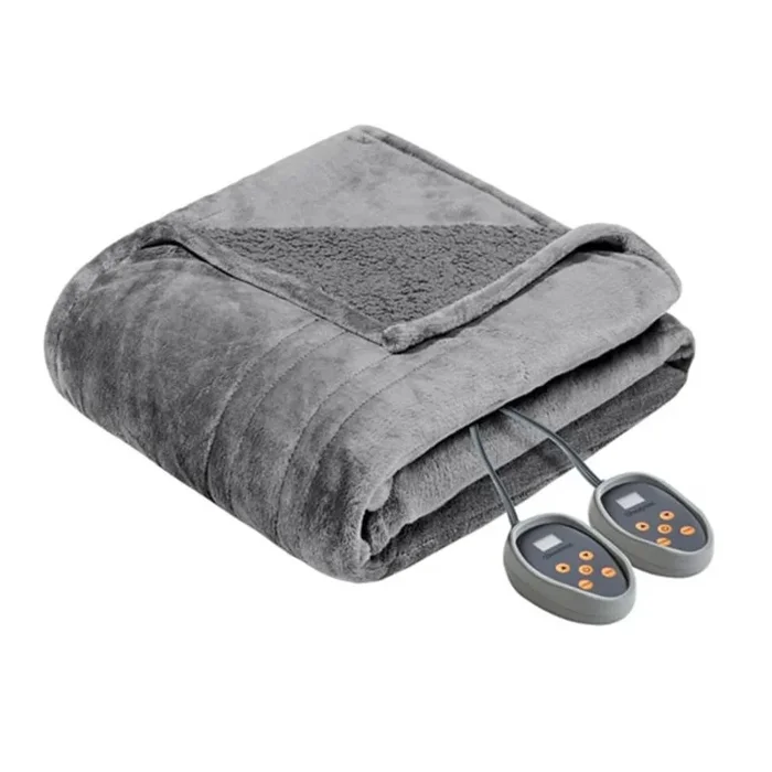 Heated Microlight to Berber Blanket