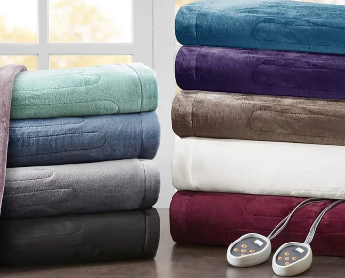 Heated Plush Blanket