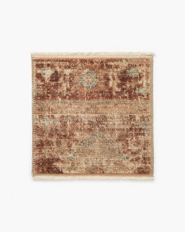 Heatherington Brick Rug Swatch