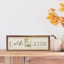 Hello Pumpkin VII Cuddle By Jenaya Jackson Framed Sign