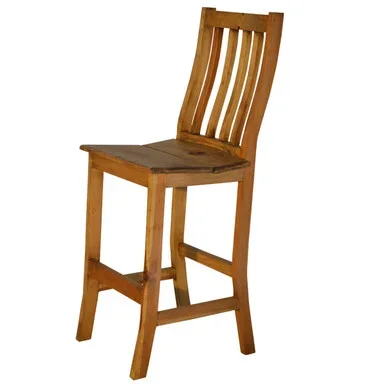 Henderson Barstool – Honey Finish