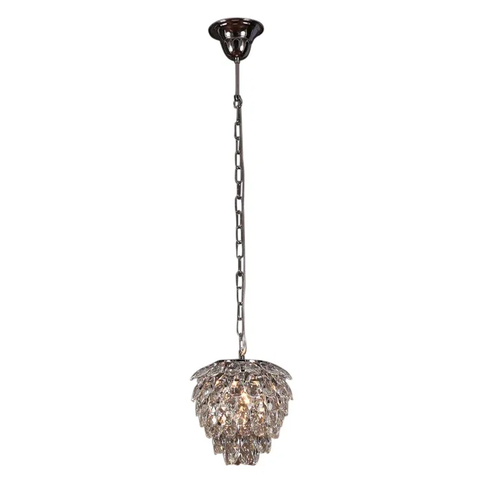 Heritage Crystal Leaf Pendant