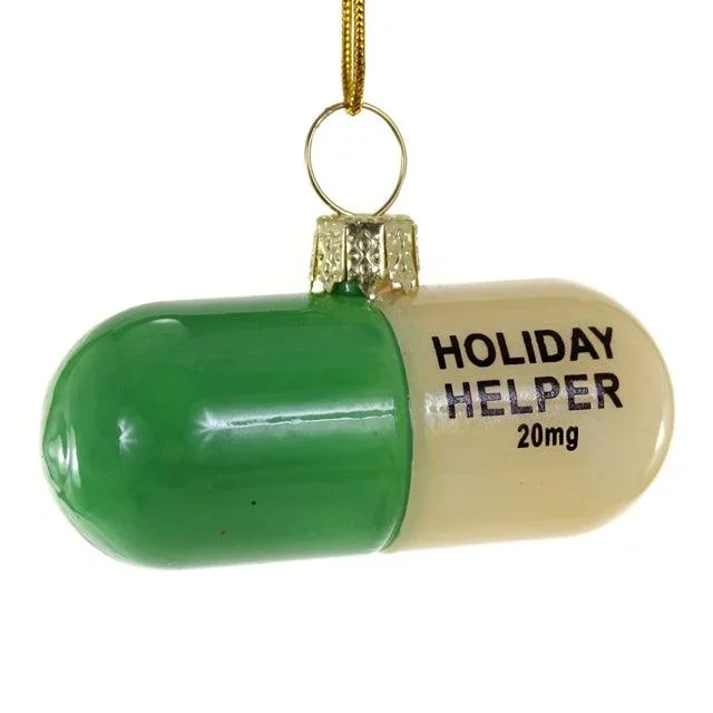 Holiday Helper Ornament