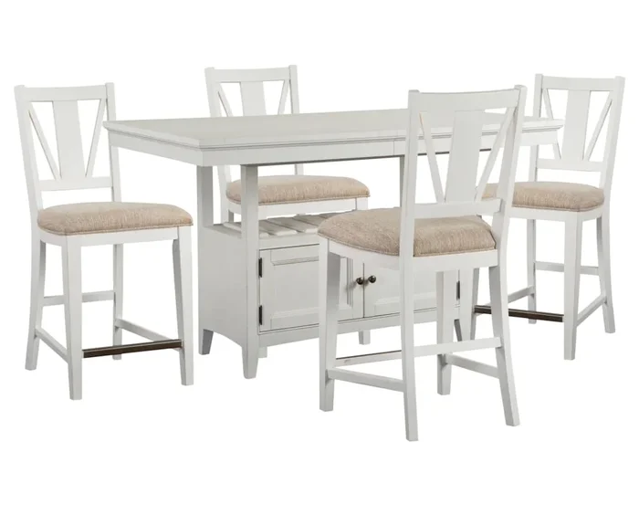 Holister Cove 5 Pc. Counter Height Dining Set