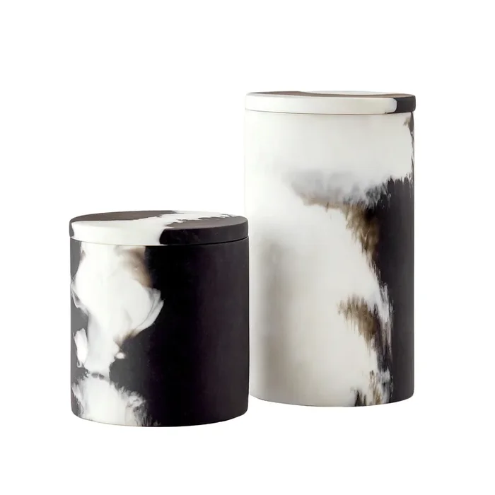 Hollie Round Containers, Set of 2