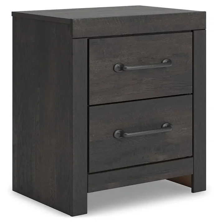 Hollivern 2-Drawer Nightstand