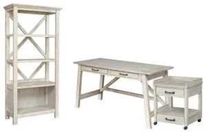 Home Office Desk and Storage