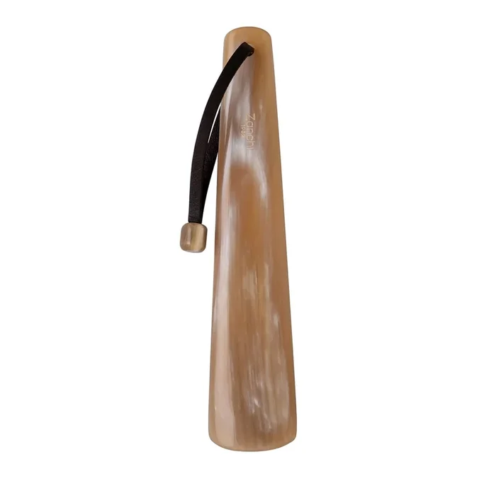 Horn & Leather Shoe horn #1