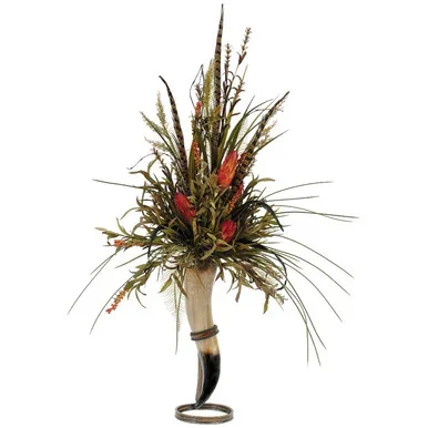Horn Standing Floral Arrangement – OUT OF STOCK