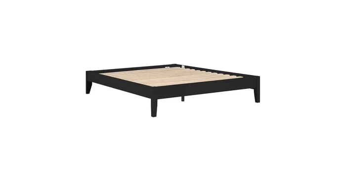 Hounslow California King Universal Platform Bed Black