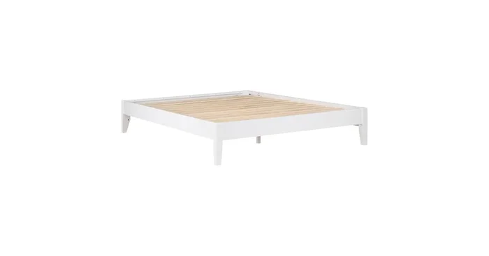 Hounslow California King Universal Platform Bed White