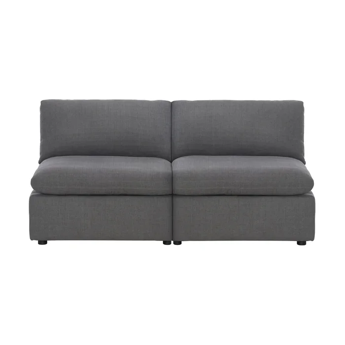 Howerton (2)Armless Love Seat