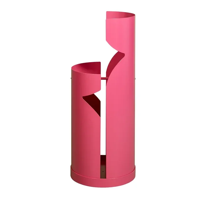 Hug Fuchsia Metal Umbrella Holder by MM Company