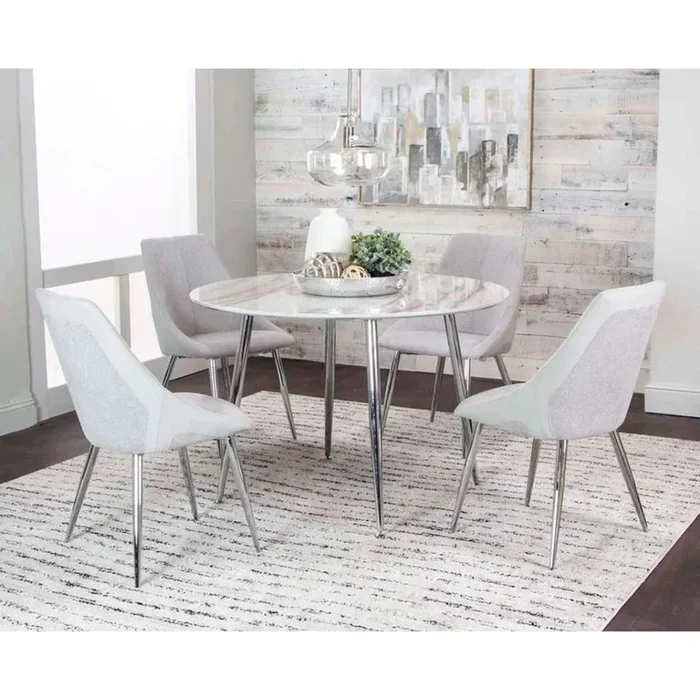 Idina Tables & 4 Chairs