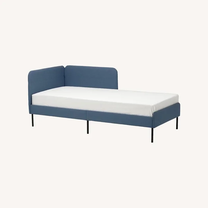 IKEA Bed Frame with Corner Headboard