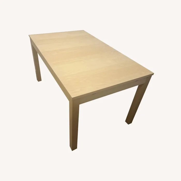 IKEA Bjursta Extendable Dining Table