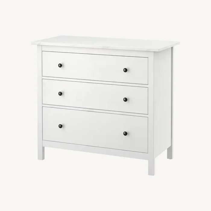 IKEA Hemnes 3 Drawer Dresser