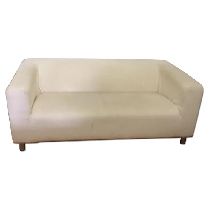 Ikea Klippan Beige Loveseat