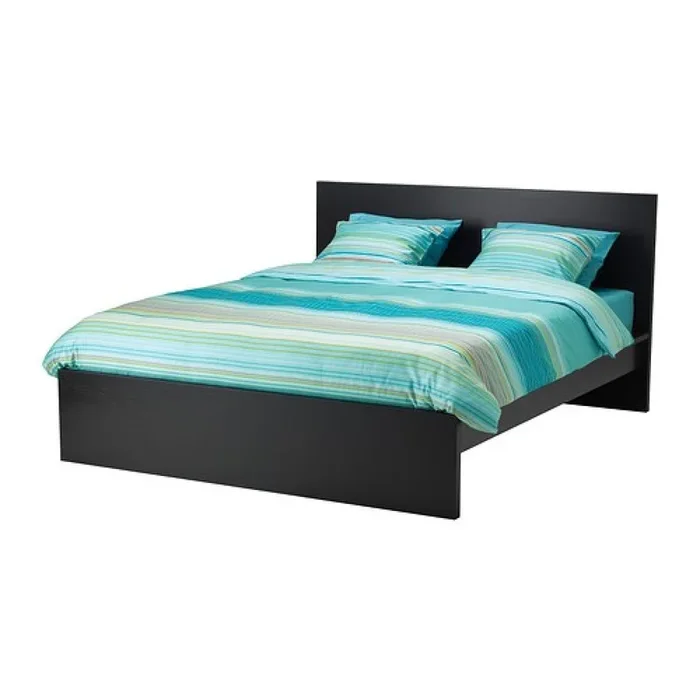 Ikea Malm High Queen Size Bed Frame