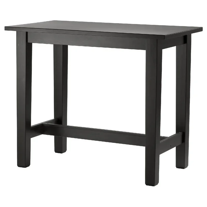 Ikea Stornas Bar Table w/ Glass Table Top
