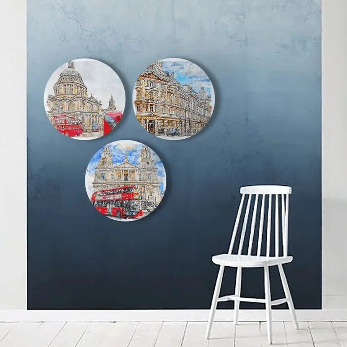 In the City Canvas (Matte Finish)