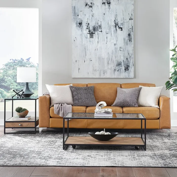 Industrial 3-Piece Occasional Set