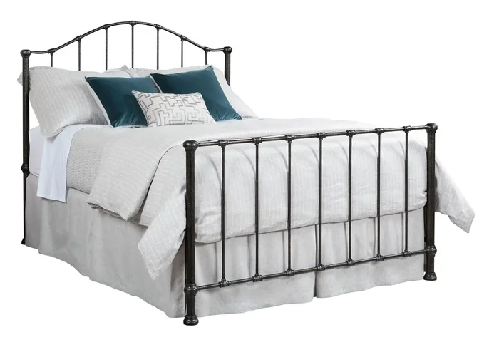 Industrial King Metal Bed