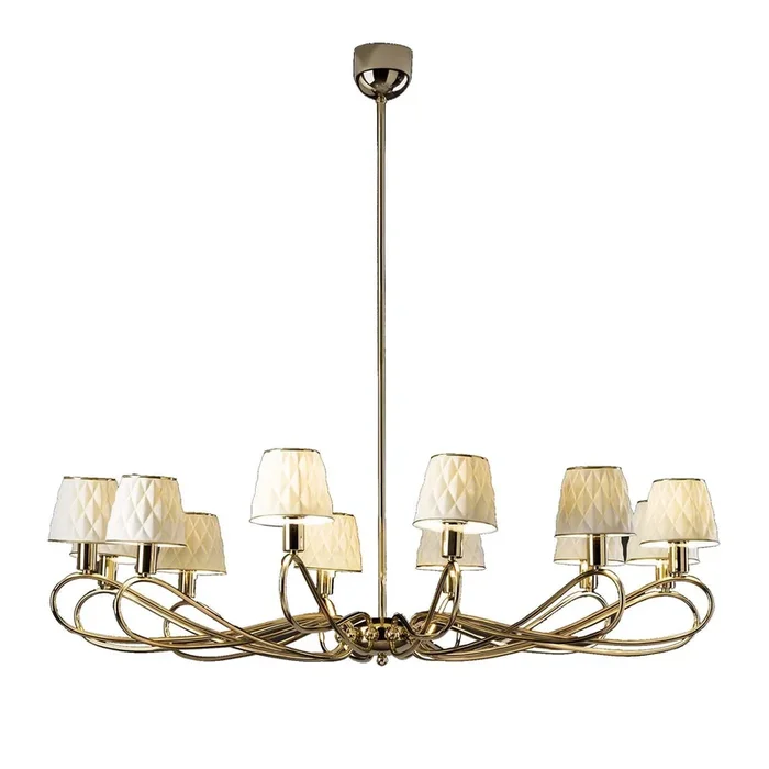 Infinity Medium Chandelier