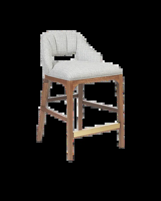 Inga Counter Stool, Greenlight Powder