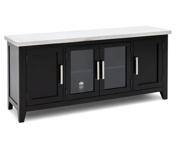 Ivory TV Stand