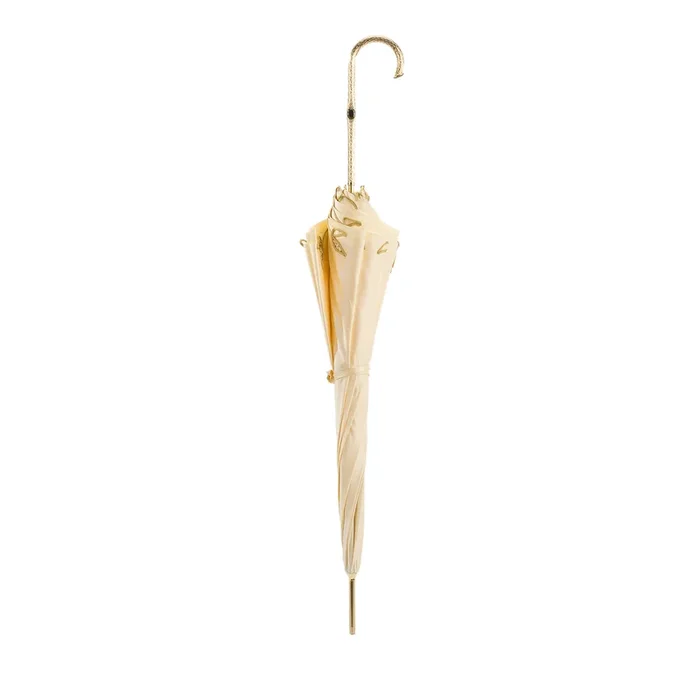 Ivory Woman’s Decorated Umbrella