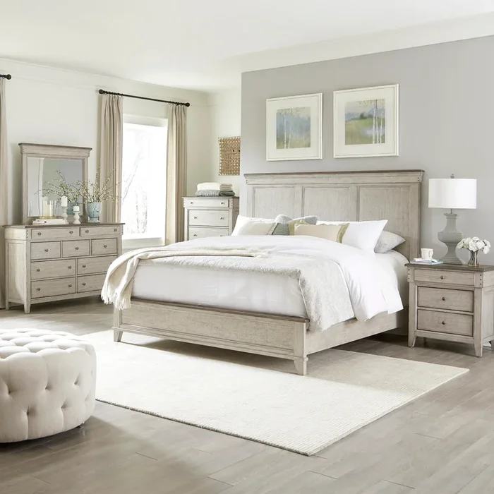 Ivy Hollow 5-Piece Queen Panel Bedroom Set