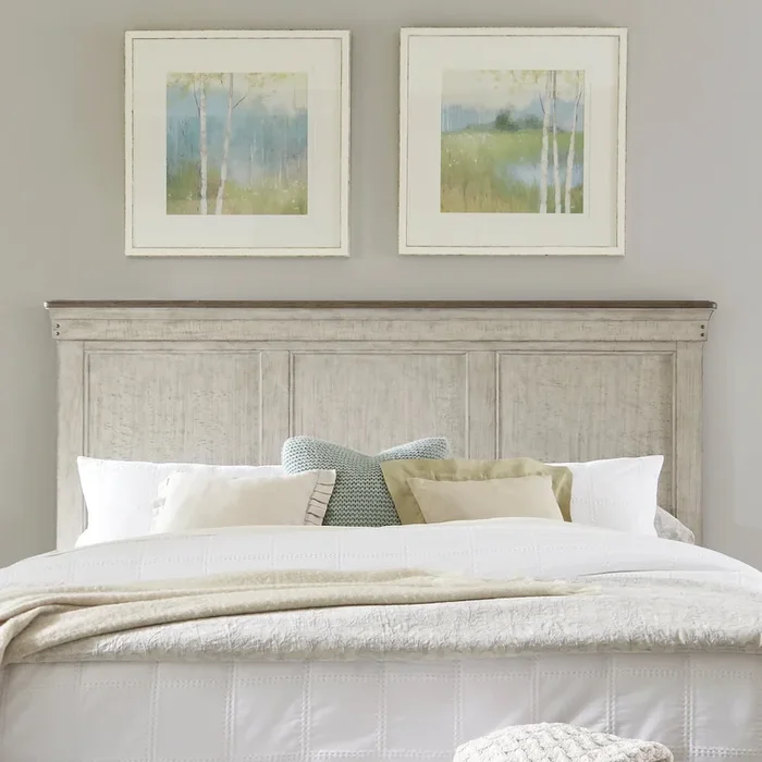 Ivy Hollow King Panel Headboard