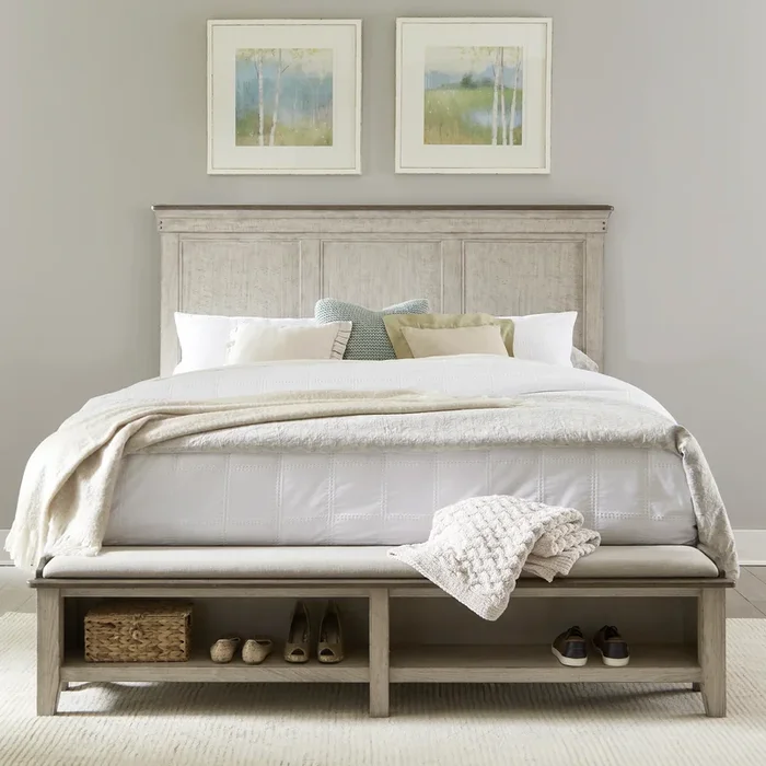 Ivy Hollow King Storage Bed
