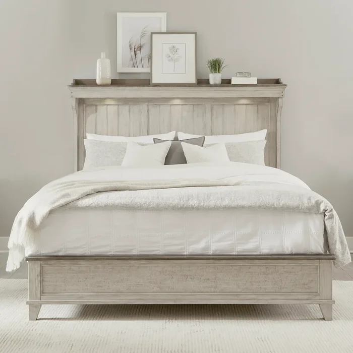 Ivy Hollow Queen Mantle Bed