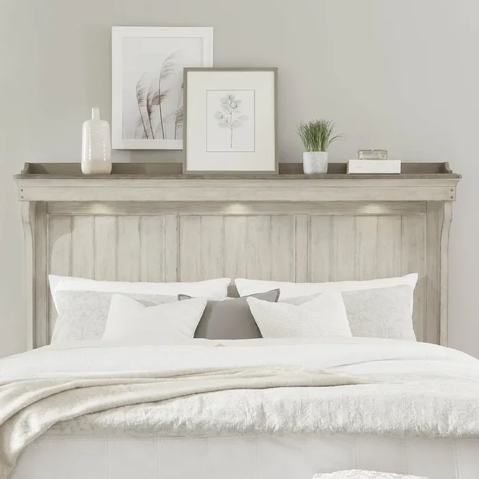 Ivy Hollow Queen Mantle Headboard