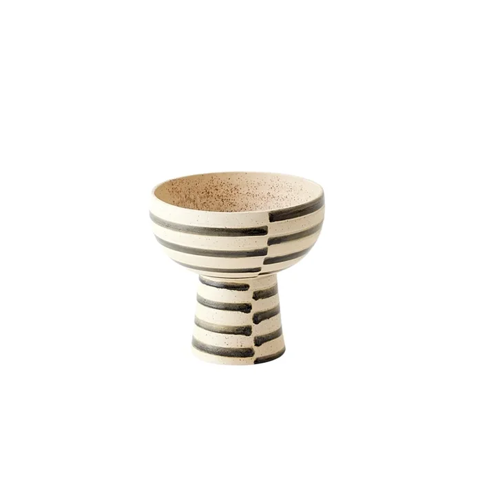 Jail Break Footed Bowl