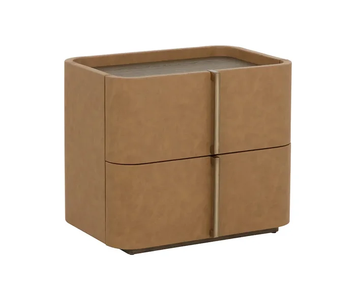 Jamille Nightstand – Small (Brown)