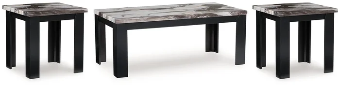 Jazmore Occasional Table (Set Of 3)