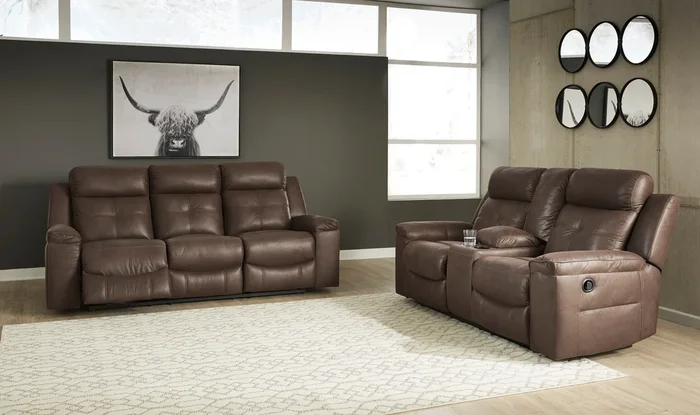 Jesolo Reclining Sofa and Loveseat